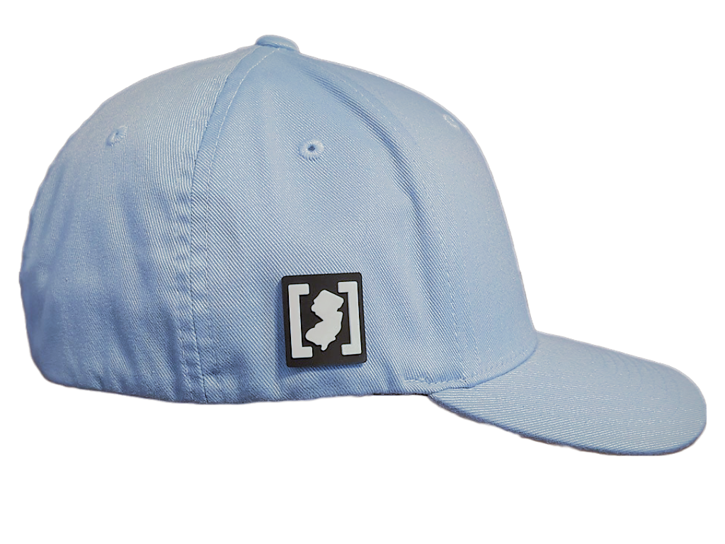 Carolina Blue Curved Fitted Hat