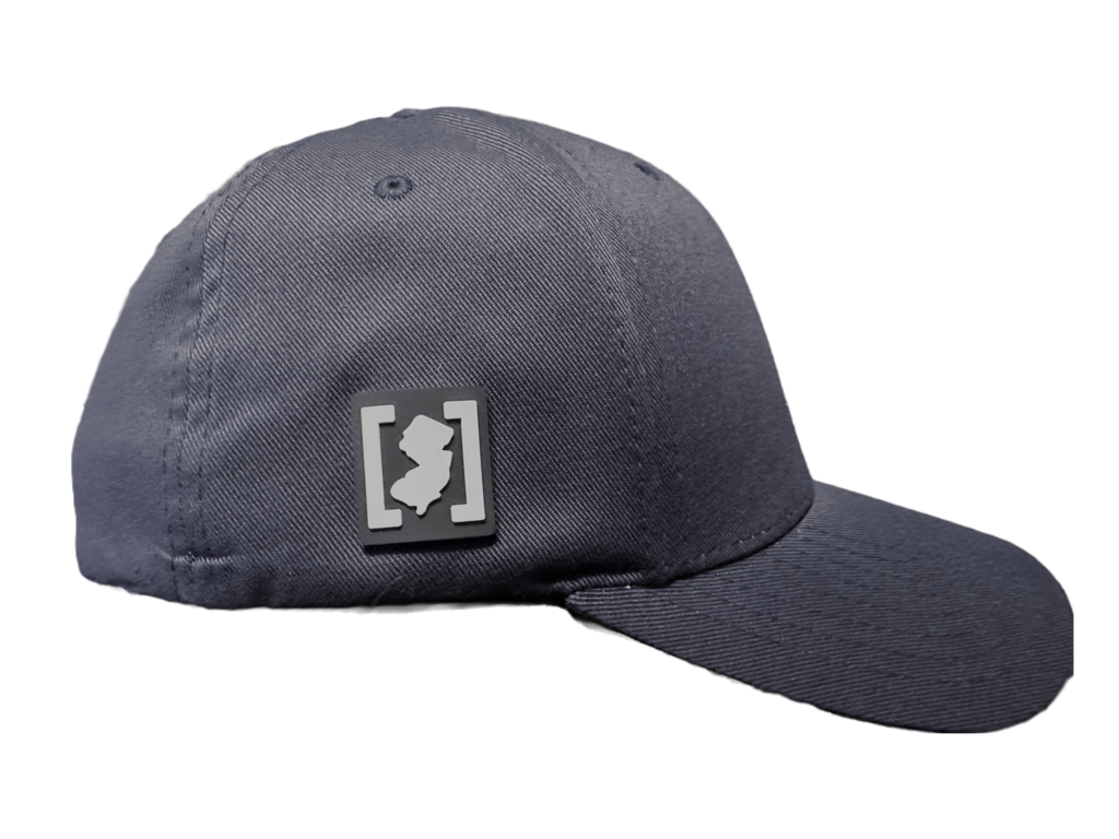 Navy Curved Fitted Hat