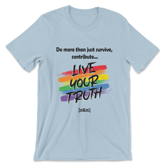 LYT-Survive Gay Pride Unisex T-Shirt