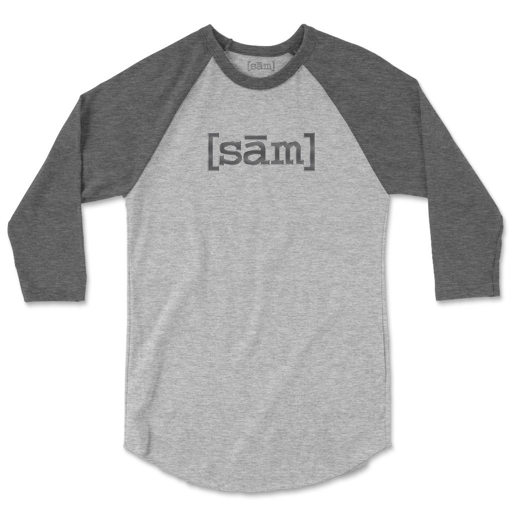 Heather Grey Unisex Raglan