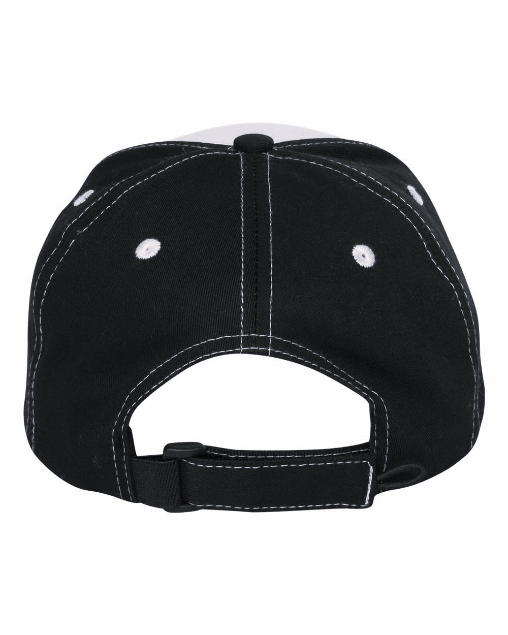 Black and White Trucker with "S" Embroidered Logo