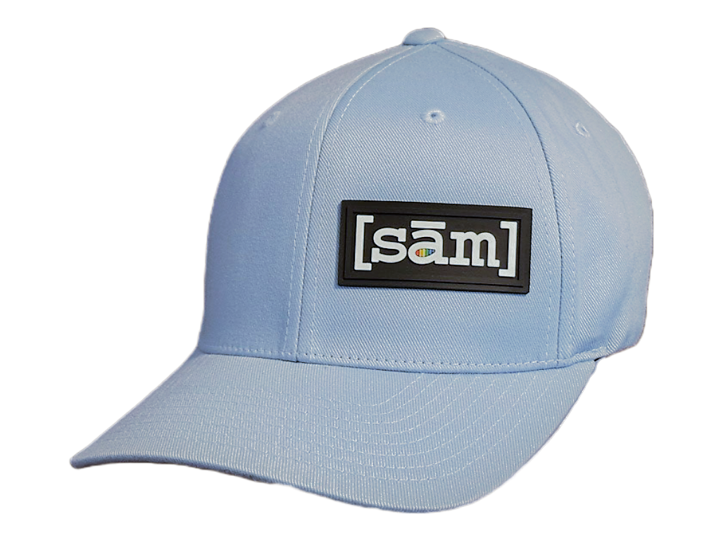 Carolina Blue Curved Fitted Hat