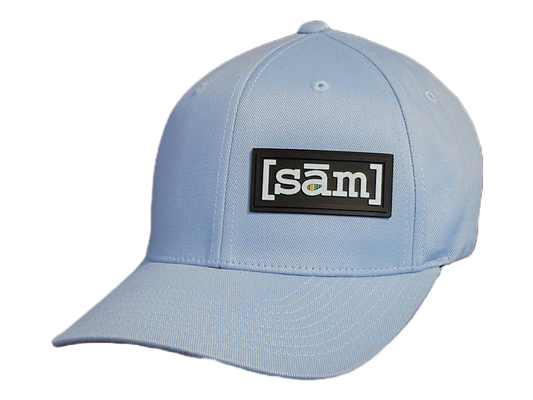 Carolina Blue Curved Fitted Hat