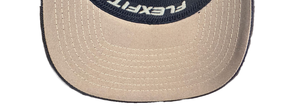 Navy Curved Fitted Hat