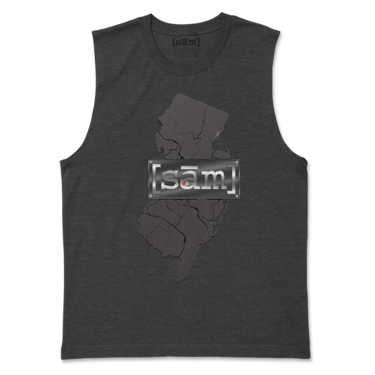 UNISEX NJ PRIDE EDITION MUSCLE TANK
