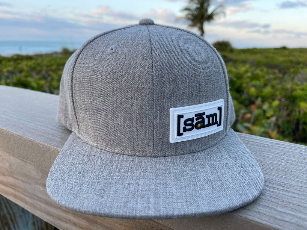 Snapback Hat w/PVC Patch Logo