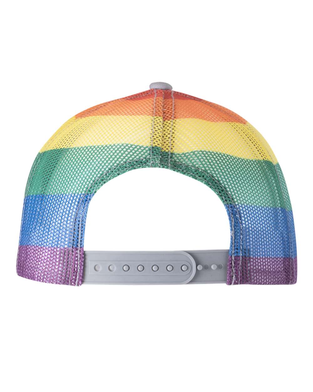 Pink/Rainbow Trucker Hat