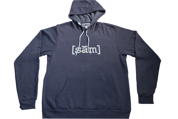 Unisex Hoodie-Heather Navy
