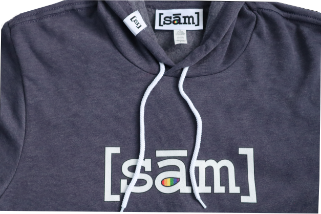 Unisex Hoodie-Heather Navy