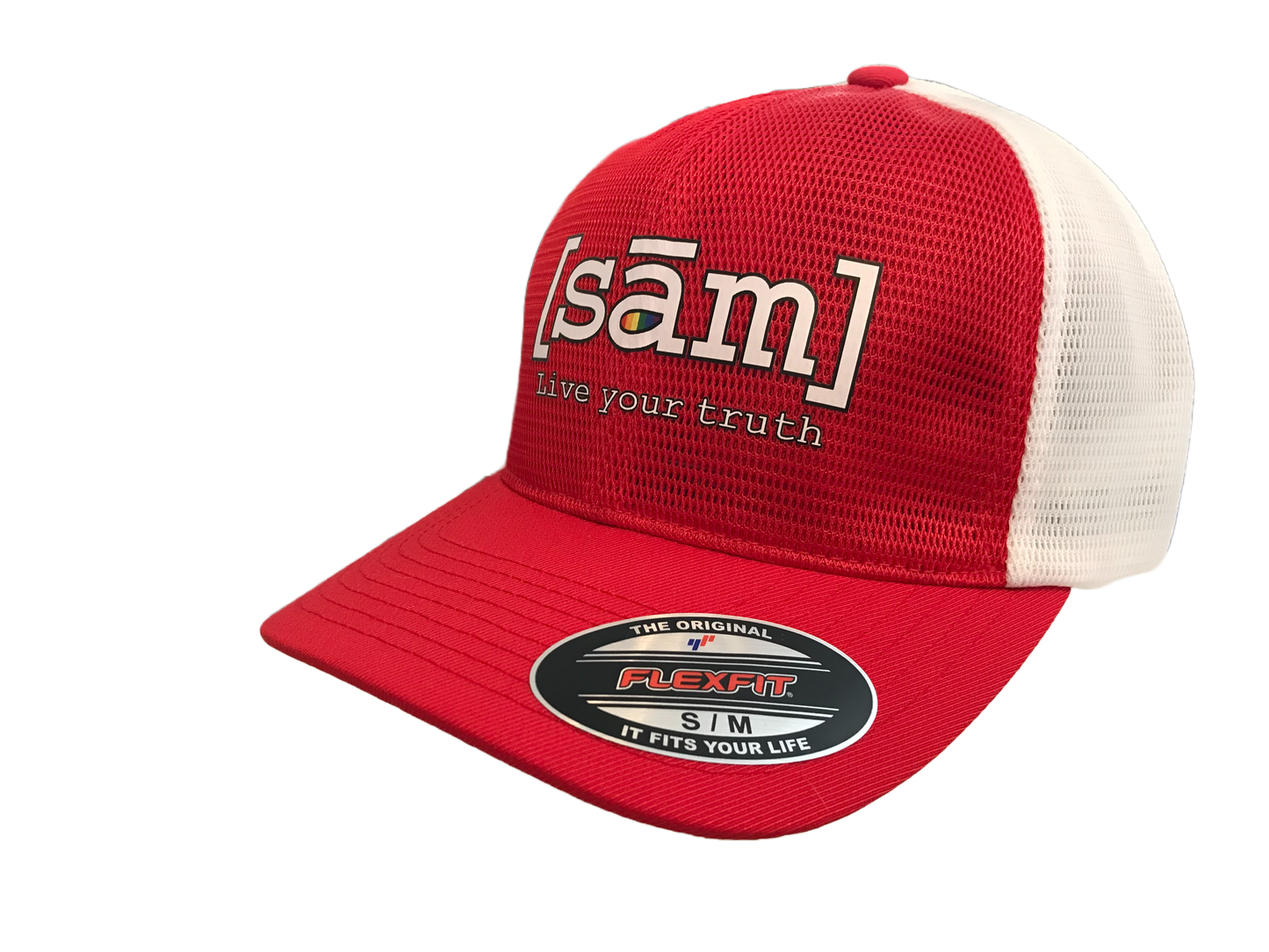 Red/White Trucker Hat