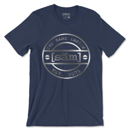Unisex Short Sleeve T-Shirt, Navy