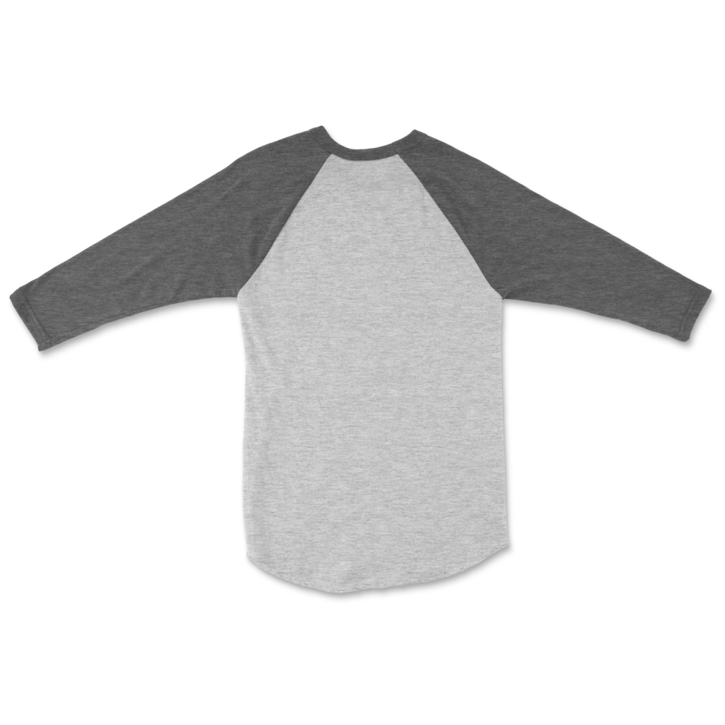 Heather Grey Unisex Raglan