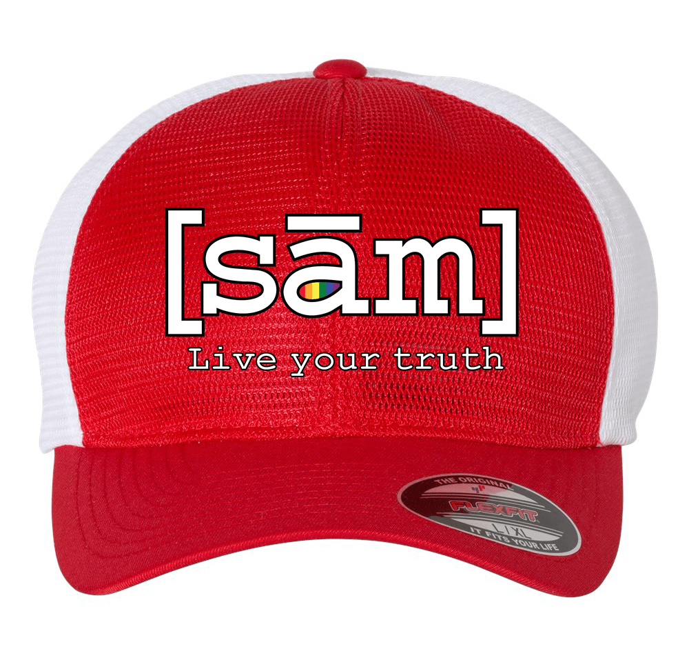Red/White Trucker Hat