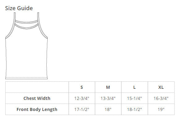 White Tank-Fashion Fit