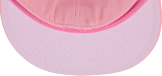 Pink True-Fitted Flat Bill Hat