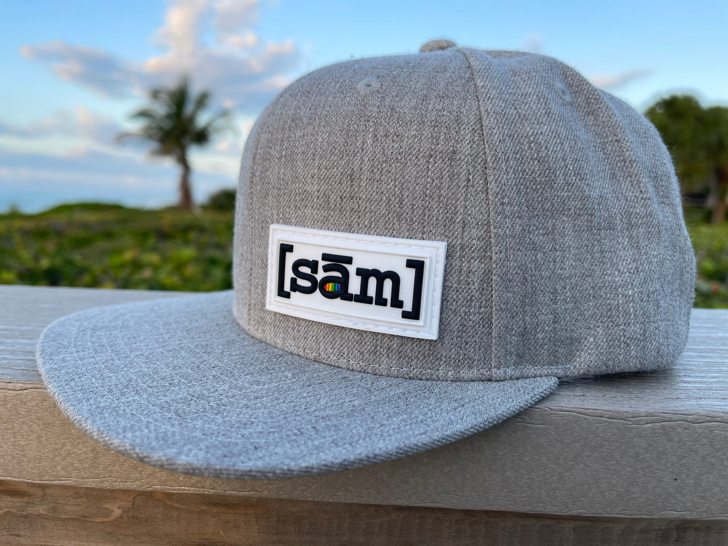 Snapback Hat w/PVC Patch Logo