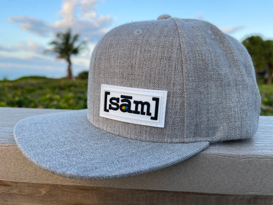 Snapback Hat w/PVC Patch Logo