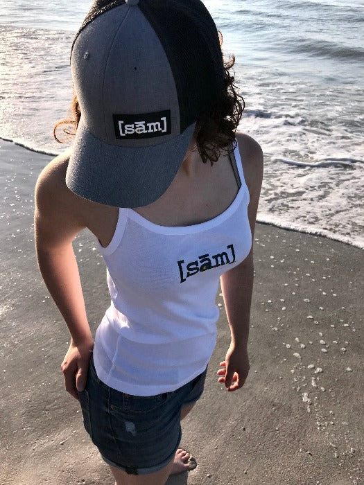 White Tank-Fashion Fit