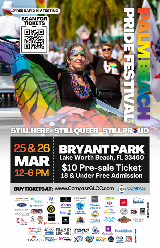 Palm Beach Pride 2023!