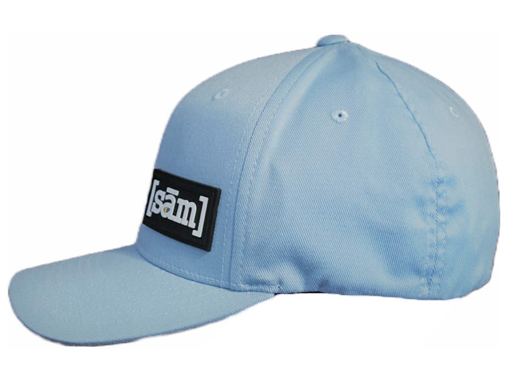 Carolina Blue Curved Fitted Hat