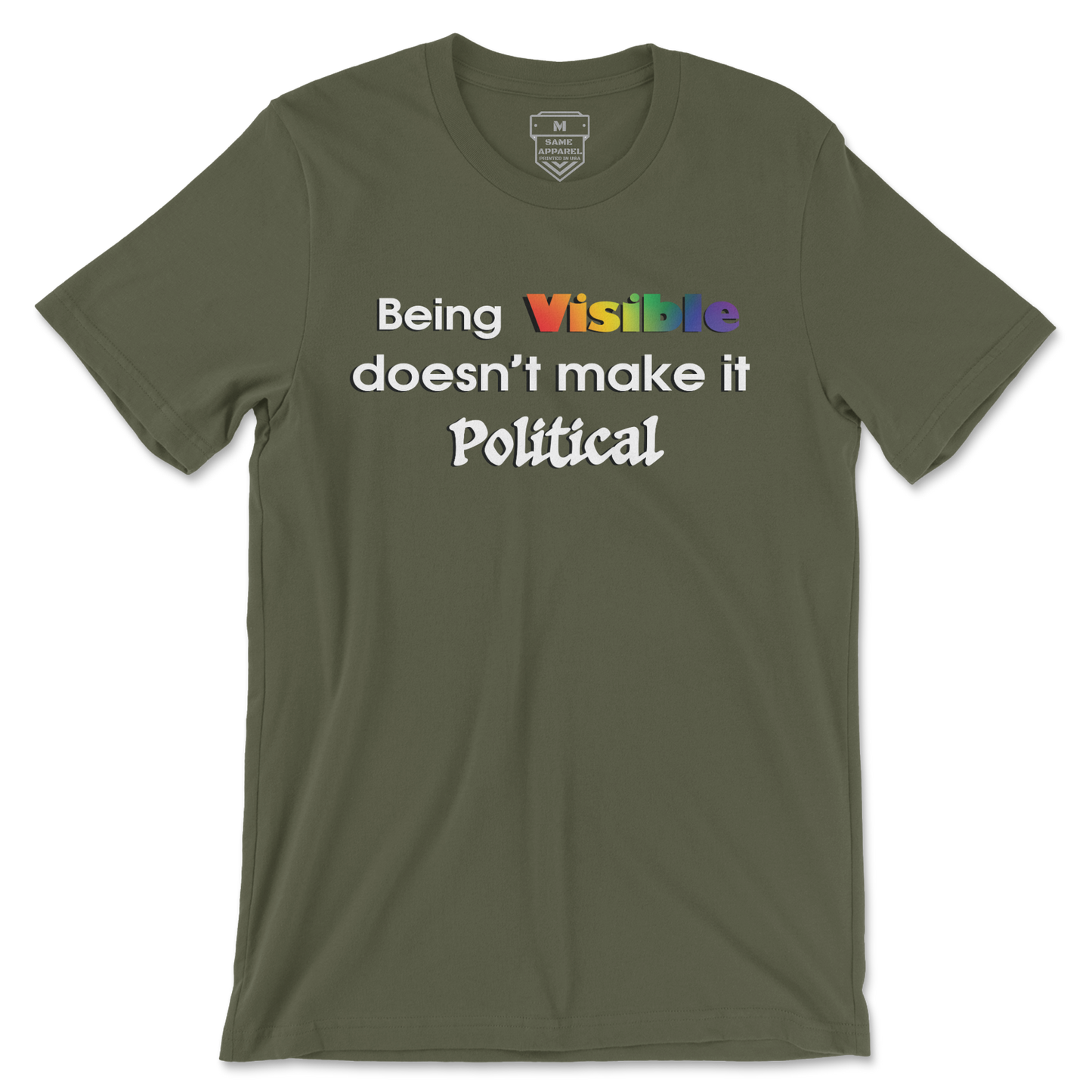 Being Visible Unisex Pride T-Shirt