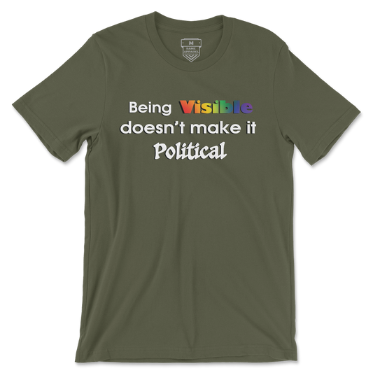 Being Visible Unisex Pride T-Shirt
