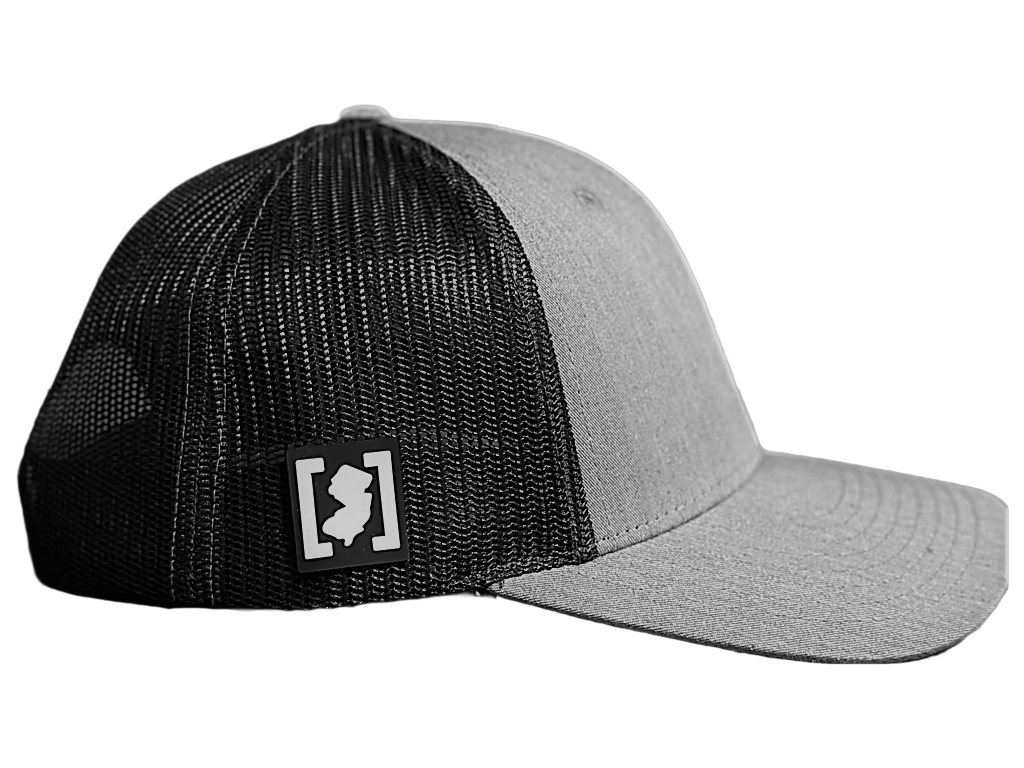 Trucker Hat w/PVC Patch Logo