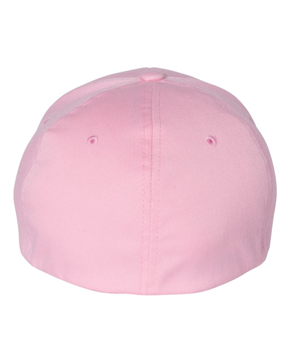 Pink Curved Fitted Hat