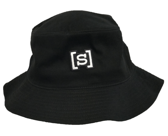 Bucket Hat-Black