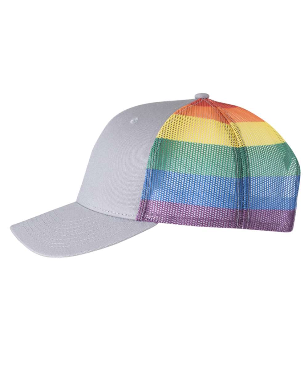 Pink/Rainbow Trucker Hat
