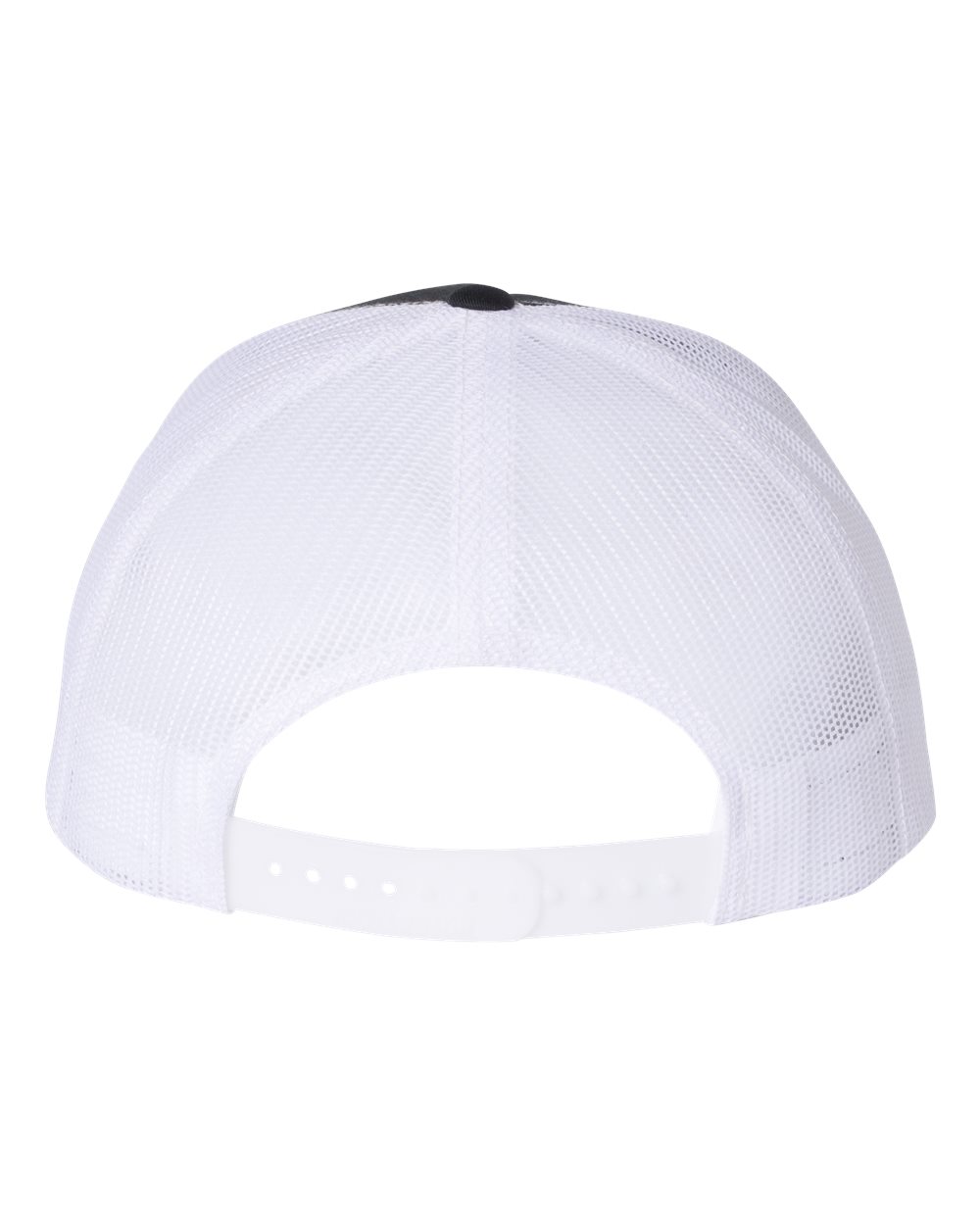 Navy/White Trucker Hat-Snapback