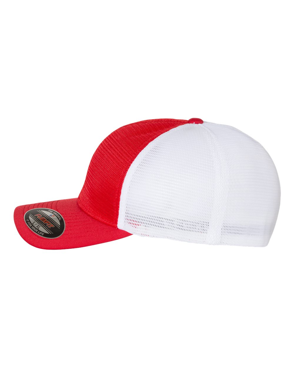 Red/White Trucker Hat