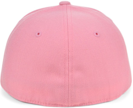 Pink bill fitted hats Outlet